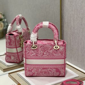 Lady Diro Handle Bag-24CM - Image 4