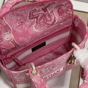 Lady Diro Handle Bag-24CM - Image 8