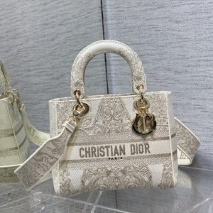 Lady Diro Handle Bag-24CM - Image 3