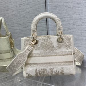 Lady Diro Handle Bag-24CM - Image 5