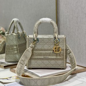 Lady Diro Handle Bag-24CM - Image 3