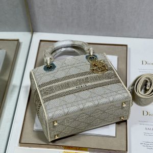 Lady Diro Handle Bag-24CM - Image 5