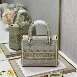 Lady Diro Handle Bag-24CM - Image 6