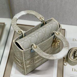 Lady Diro Handle Bag-24CM - Image 7