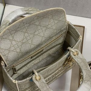 Lady Diro Handle Bag-24CM - Image 8