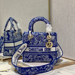 Lady Diro Handle Bag-24CM - Image 2