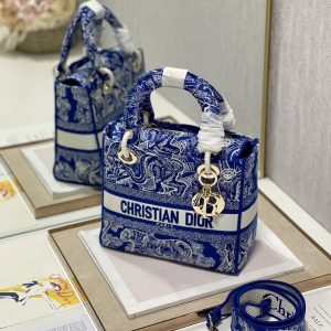 Lady Diro Handle Bag-24CM - Image 5