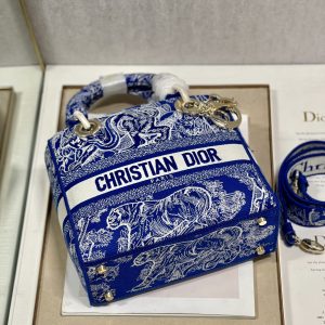 Lady Diro Handle Bag-24CM - Image 4