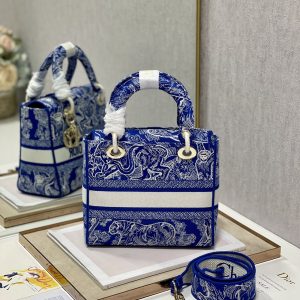 Lady Diro Handle Bag-24CM - Image 7