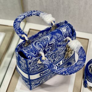 Lady Diro Handle Bag-24CM - Image 6