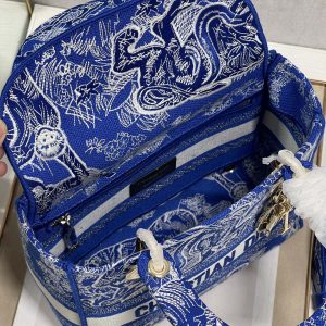 Lady Diro Handle Bag-24CM - Image 8
