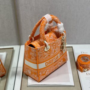 Lady Diro Handle Bag-24CM - Image 2