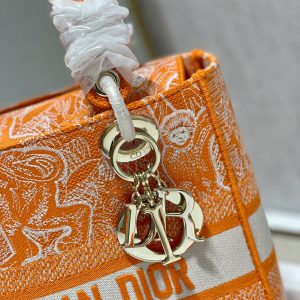 Lady Diro Handle Bag-24CM - Image 4