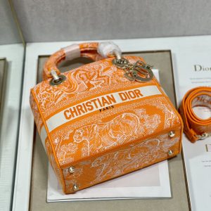 Lady Diro Handle Bag-24CM - Image 5
