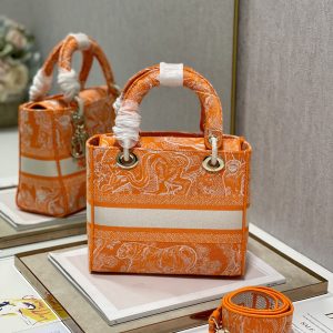 Lady Diro Handle Bag-24CM - Image 6