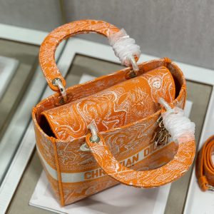 Lady Diro Handle Bag-24CM - Image 7