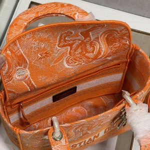 Lady Diro Handle Bag-24CM - Image 8