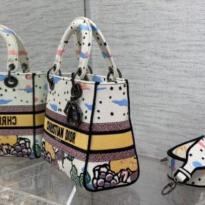 Lady Diro Handle Bag-24CM - Image 6