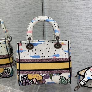 Lady Diro Handle Bag-24CM - Image 5