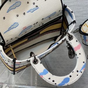 Lady Diro Handle Bag-24CM - Image 8