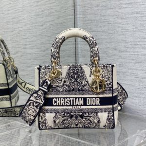 Lady Diro Handle Bag-24CM - Image 3