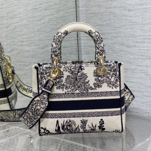 Lady Diro Handle Bag-24CM - Image 5