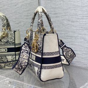 Lady Diro Handle Bag-24CM - Image 6