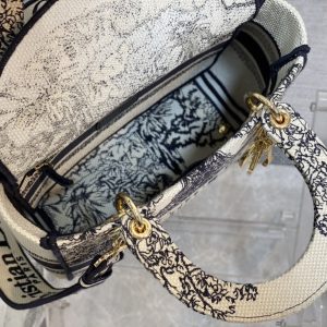 Lady Diro Handle Bag-24CM - Image 8