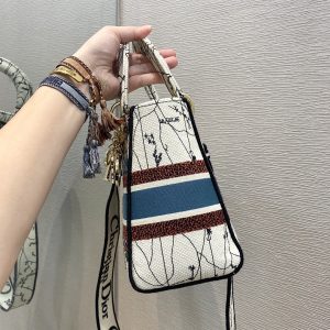 Lady Diro Handle Bag-24CM - Image 7