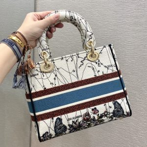 Lady Diro Handle Bag-24CM - Image 9