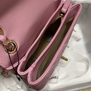 Ch@nel Small Chain Bag-15.5*19.5*7.5CM - Image 4