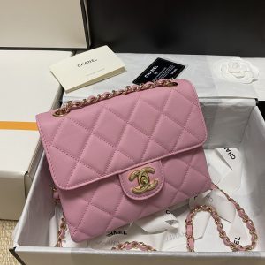Ch@nel Small Chain Bag-15.5*19.5*7.5CM - Image 6