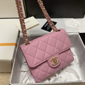 Ch@nel Small Chain Bag-15.5*19.5*7.5CM - Image 9