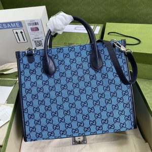 Gucci Tote Bag-31*26*14CM - Image 8