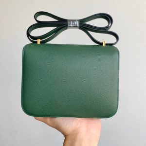 Hermes Constance Epsom Leather-19CM - Image 4