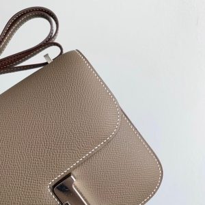 Hermes Constance Epsom Leather-19CM - Image 5