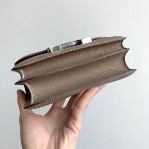 Hermes Constance Epsom Leather-19CM - Image 6