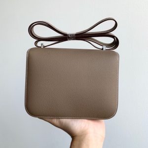 Hermes Constance Epsom Leather-19CM - Image 7