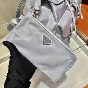 Prada Backpack 1BZ811-30*32*15CM - Image 5