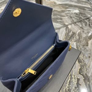 YS L Monogram College Bag-24*17*7CM