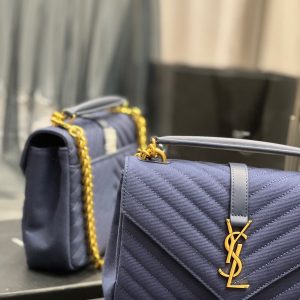 YS L Monogram College Bag-24*17*7CM - Image 5