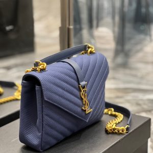YS L Monogram College Bag-24*17*7CM - Image 6