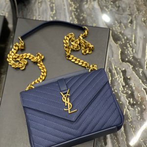 YS L Monogram College Bag-24*17*7CM - Image 8