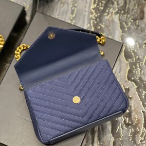 YS L Monogram College Bag-24*17*7CM - Image 9