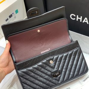 Ch@nel Reissue 2.55 Flap Bag -28CM - Image 3