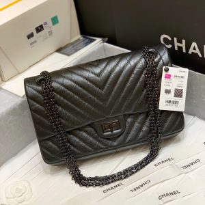 Ch@nel Reissue 2.55 Flap Bag -28CM - Image 16