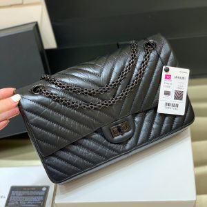 Ch@nel Reissue 2.55 Flap Bag -28CM - Image 18