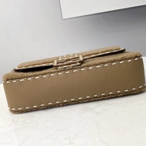 FendI Medium Baguette Bag-27×6×15CM - Image 5