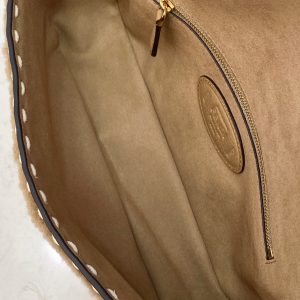 FendI Medium Baguette Bag-27×6×15CM - Image 6