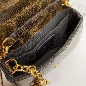 FendI Nano Baguette-10x7x2.5CM - Image 9